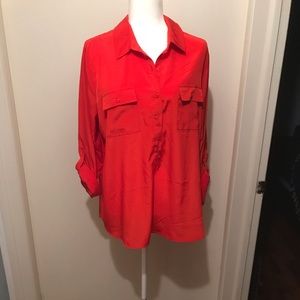 Red Blouse